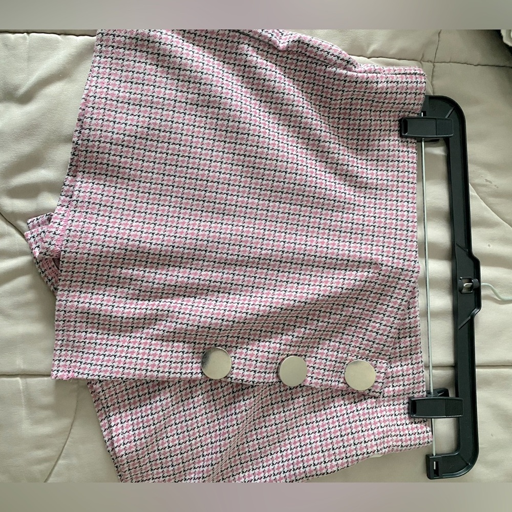 Pink skort